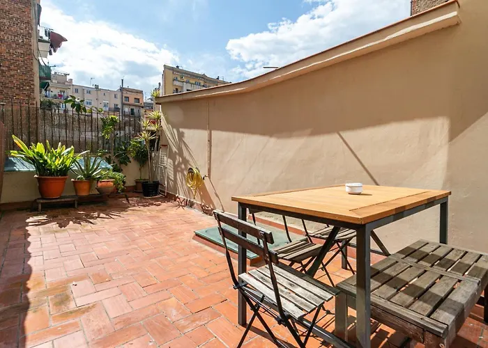 Lejlighed Weflating Sant Antoni Market Barcelona